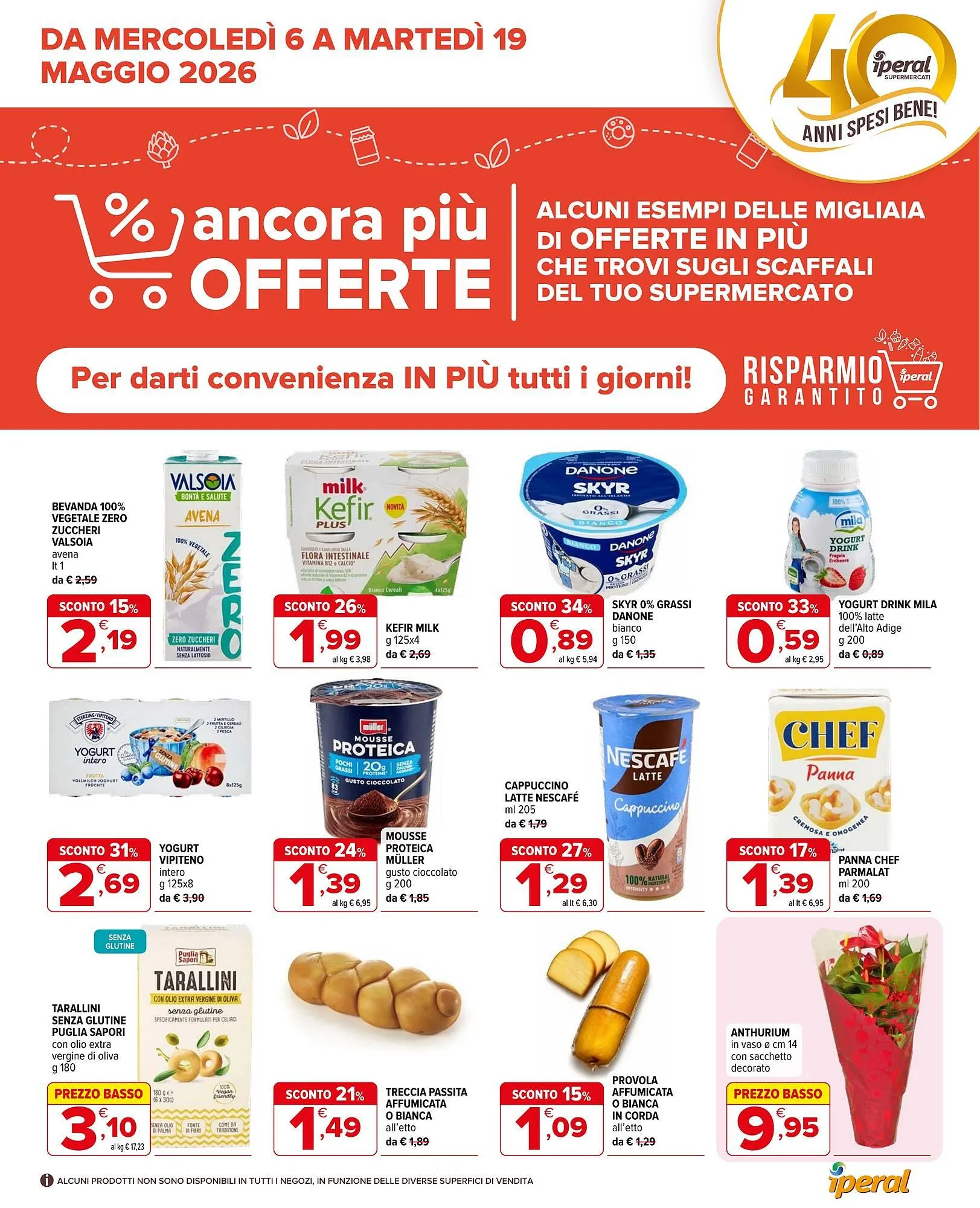 Volantino Iperal da 6 maggio a 19 maggio di 2026 - Pagina del volantino 1