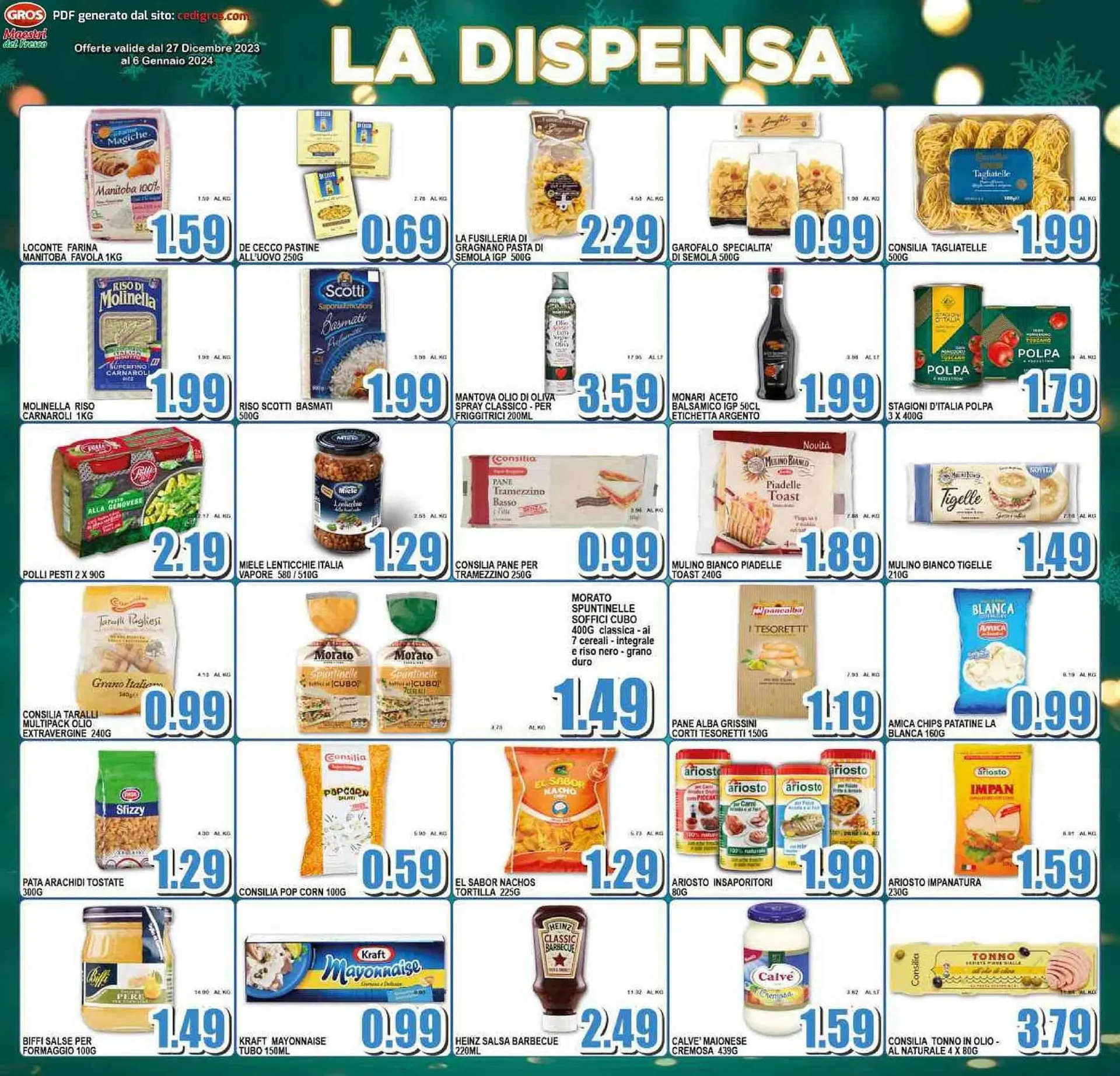 Volantino Gros Sacoph da 27 dicembre a 6 gennaio di 2024 - Pagina del volantino 14