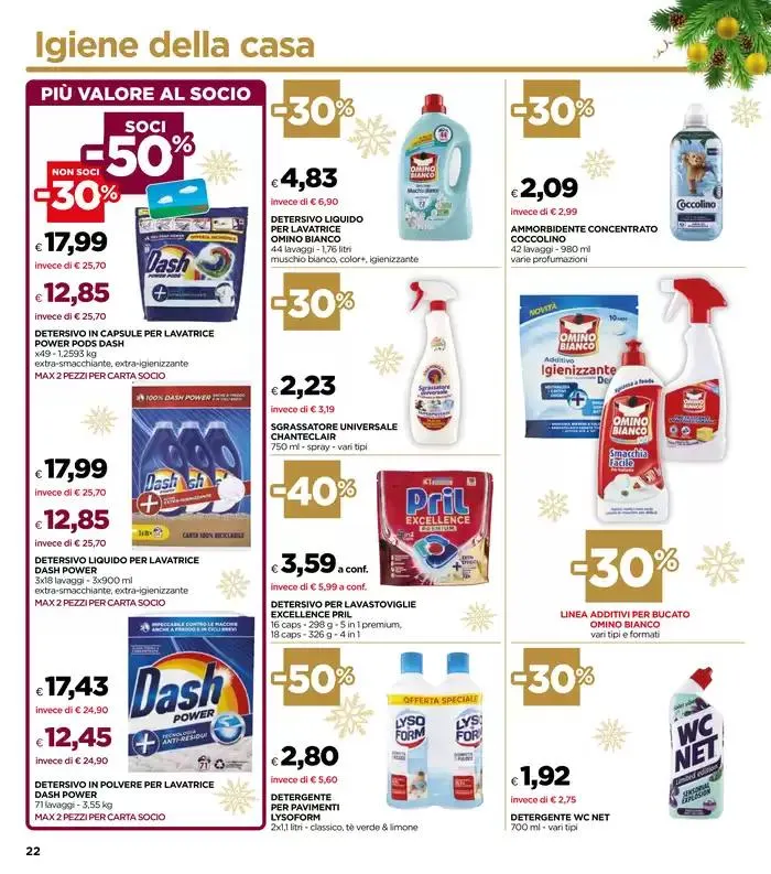 Dal 28 novembre all’11 dicembre 2024 da 28 novembre a 11 dicembre di 2024 - Pagina del volantino 22