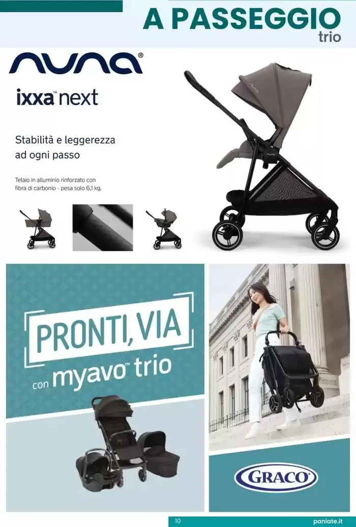 Speciale Passeggini da 11 marzo a 30 marzo di 2025 - Pagina del volantino 10