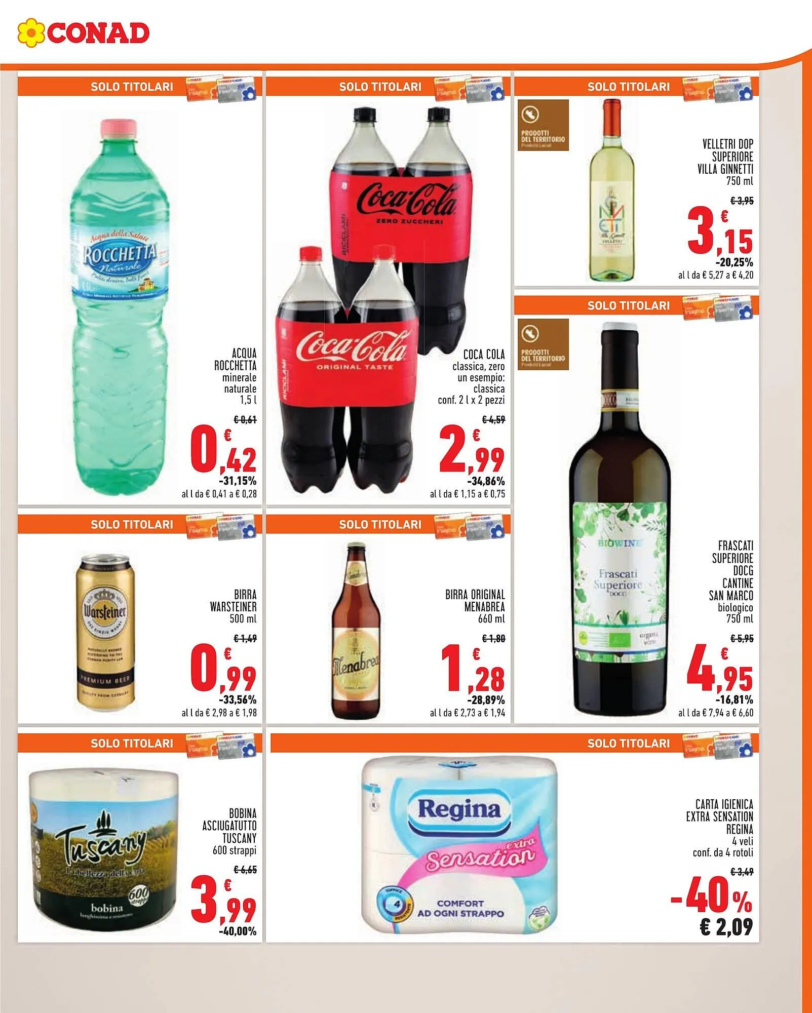 Volantino Conad da 29 ottobre a 4 novembre di 2025 - Pagina del volantino 7