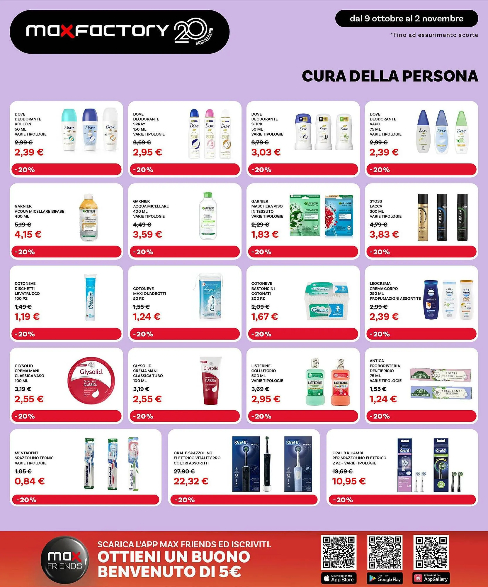 Volantino Max Factory da 8 ottobre a 2 novembre di 2025 - Pagina del volantino 27