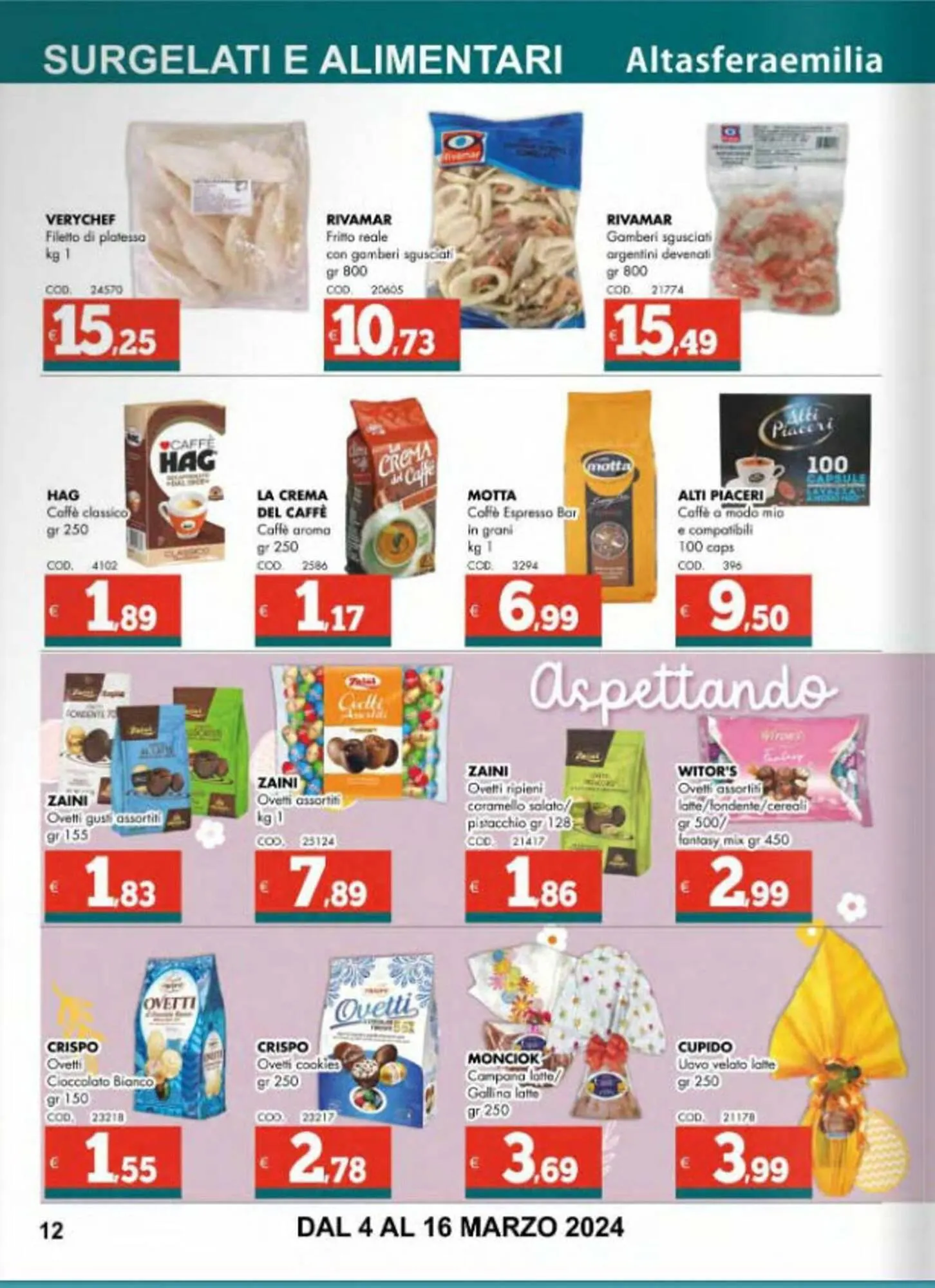 Volantino Altasfera da 4 marzo a 16 marzo di 2024 - Pagina del volantino 12