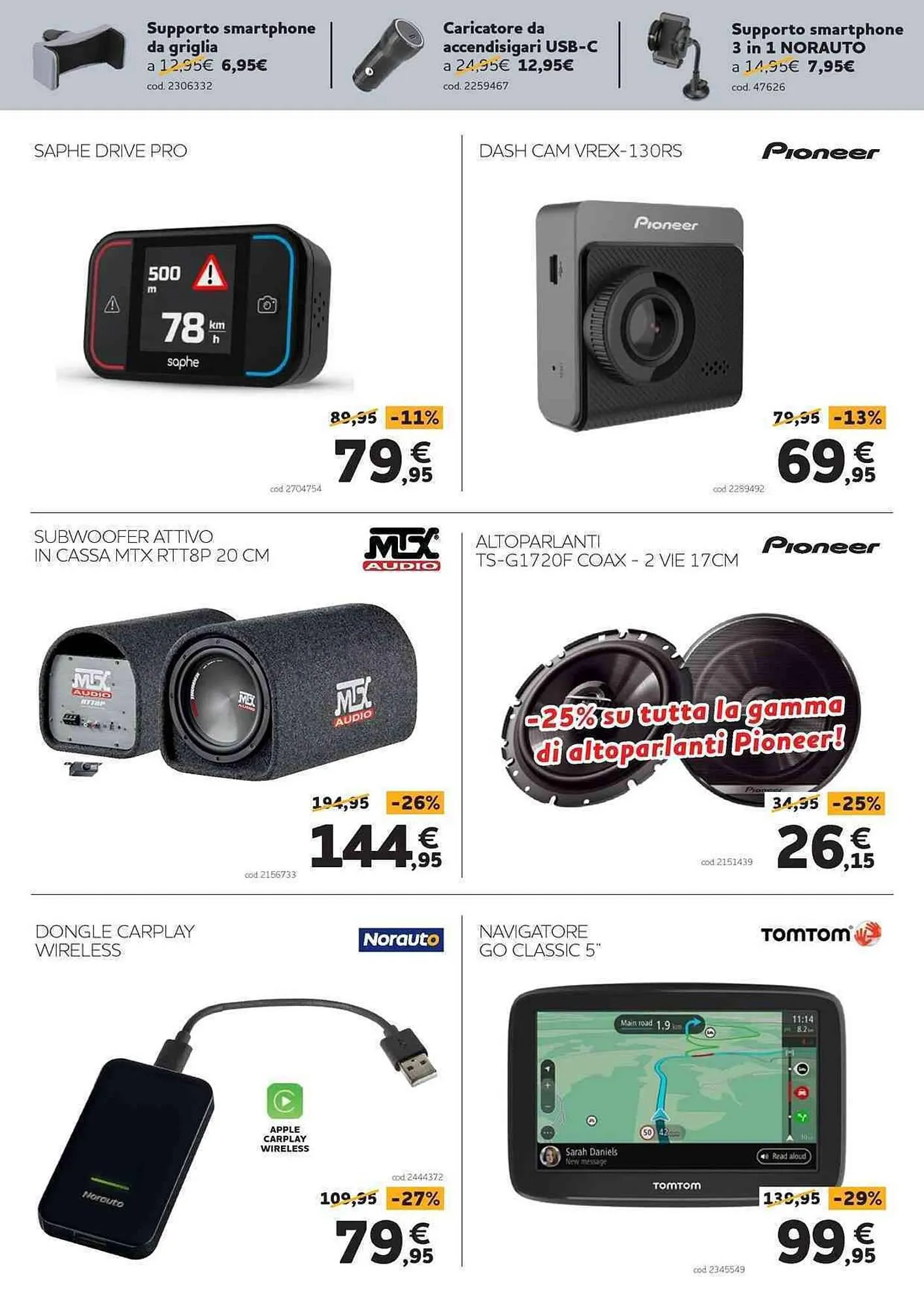 Volantino Norauto da 26 ottobre a 20 novembre di 2023 - Pagina del volantino 7