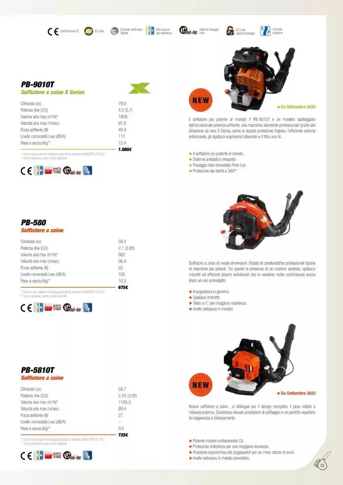 Catalogo master prodotti 2025 da 17 febbraio a 31 dicembre di 2025 - Pagina del volantino 91