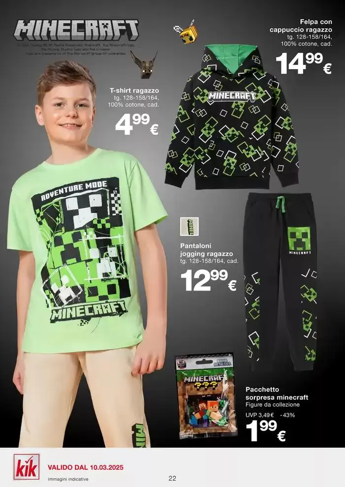 Taglie forti da 17 marzo a 31 marzo di 2025 - Pagina del volantino 22