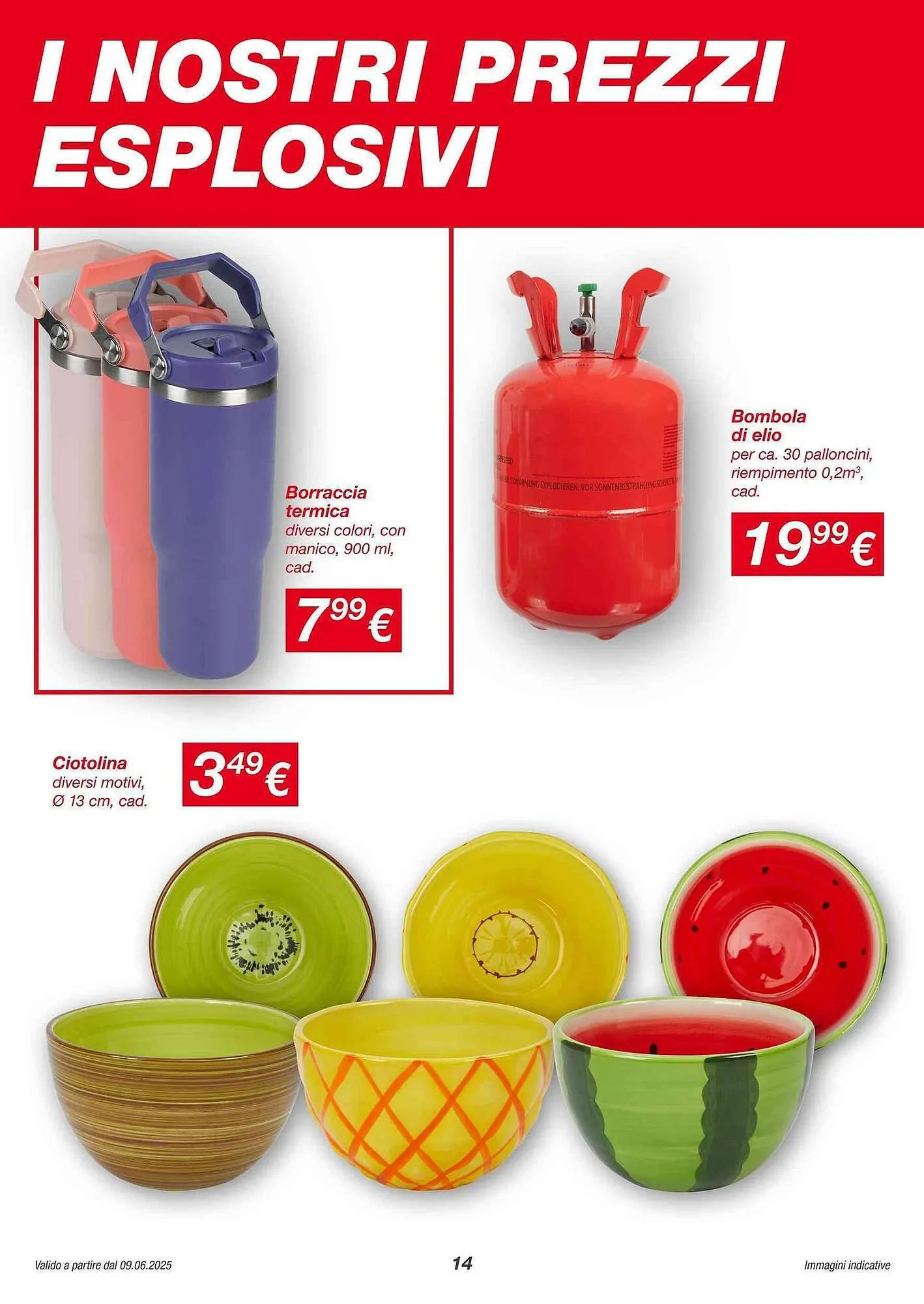 Volantino KiK da 16 giugno a 30 giugno di 2025 - Pagina del volantino 14