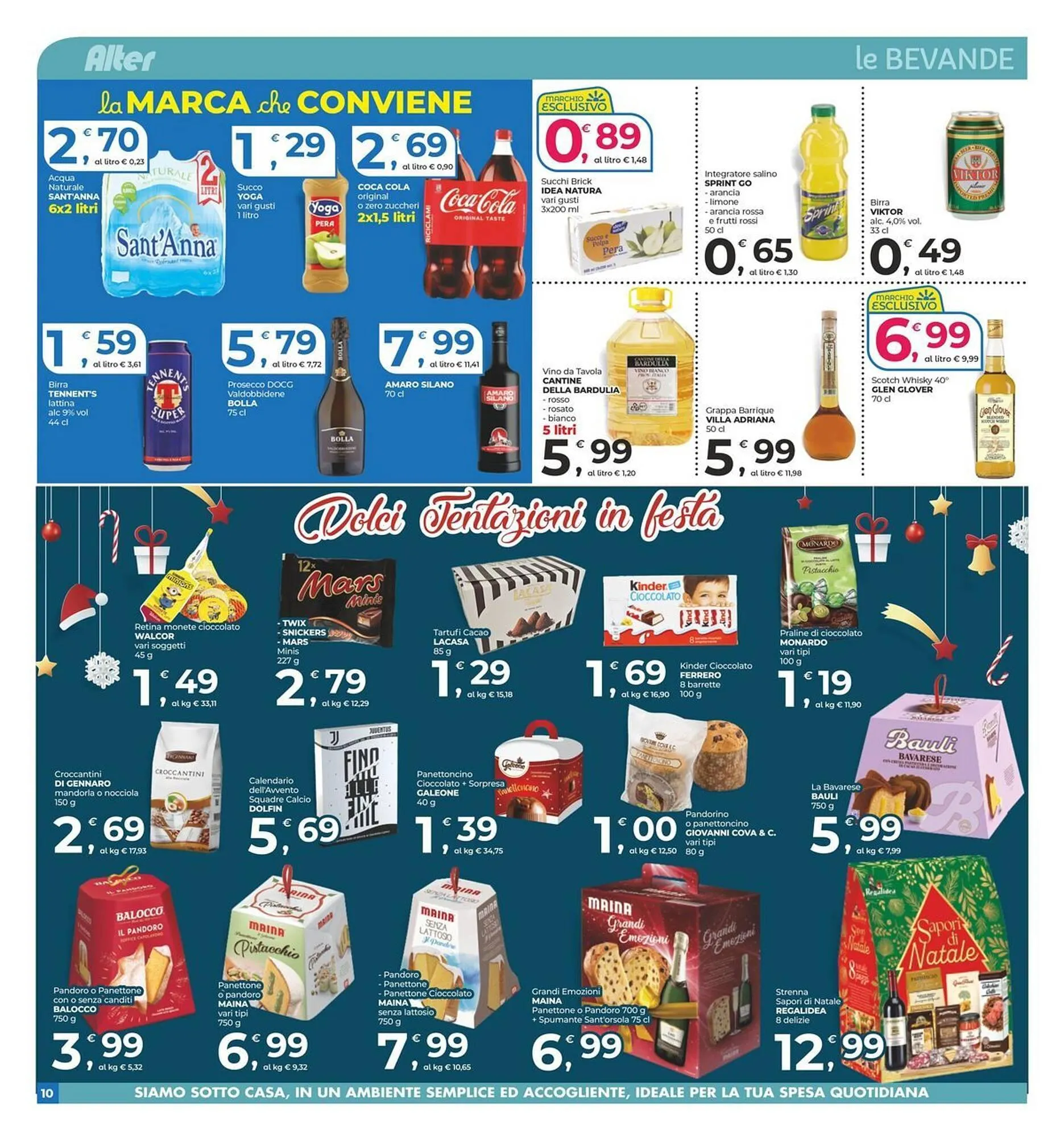 Volantino Alter Discount da 25 novembre a 4 dicembre di 2025 - Pagina del volantino 10