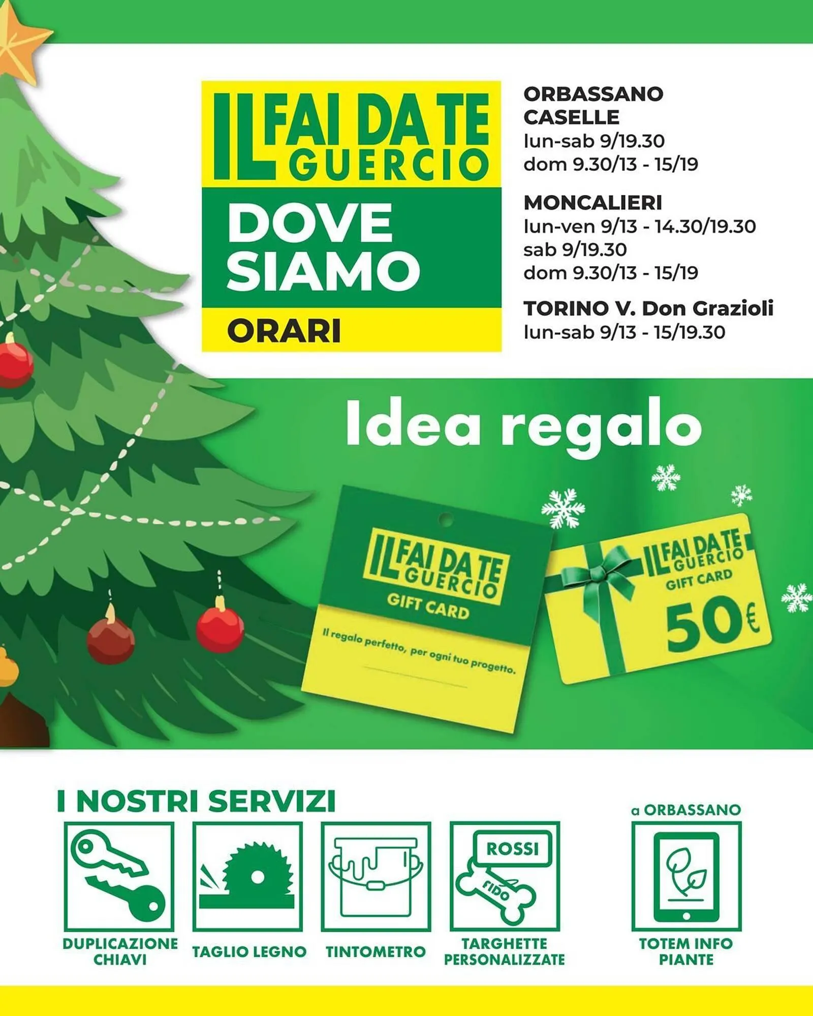 Catalogo Il Fai Da Te Guercio da 5 dicembre a 31 dicembre di 2025 - Pagina del volantino 22