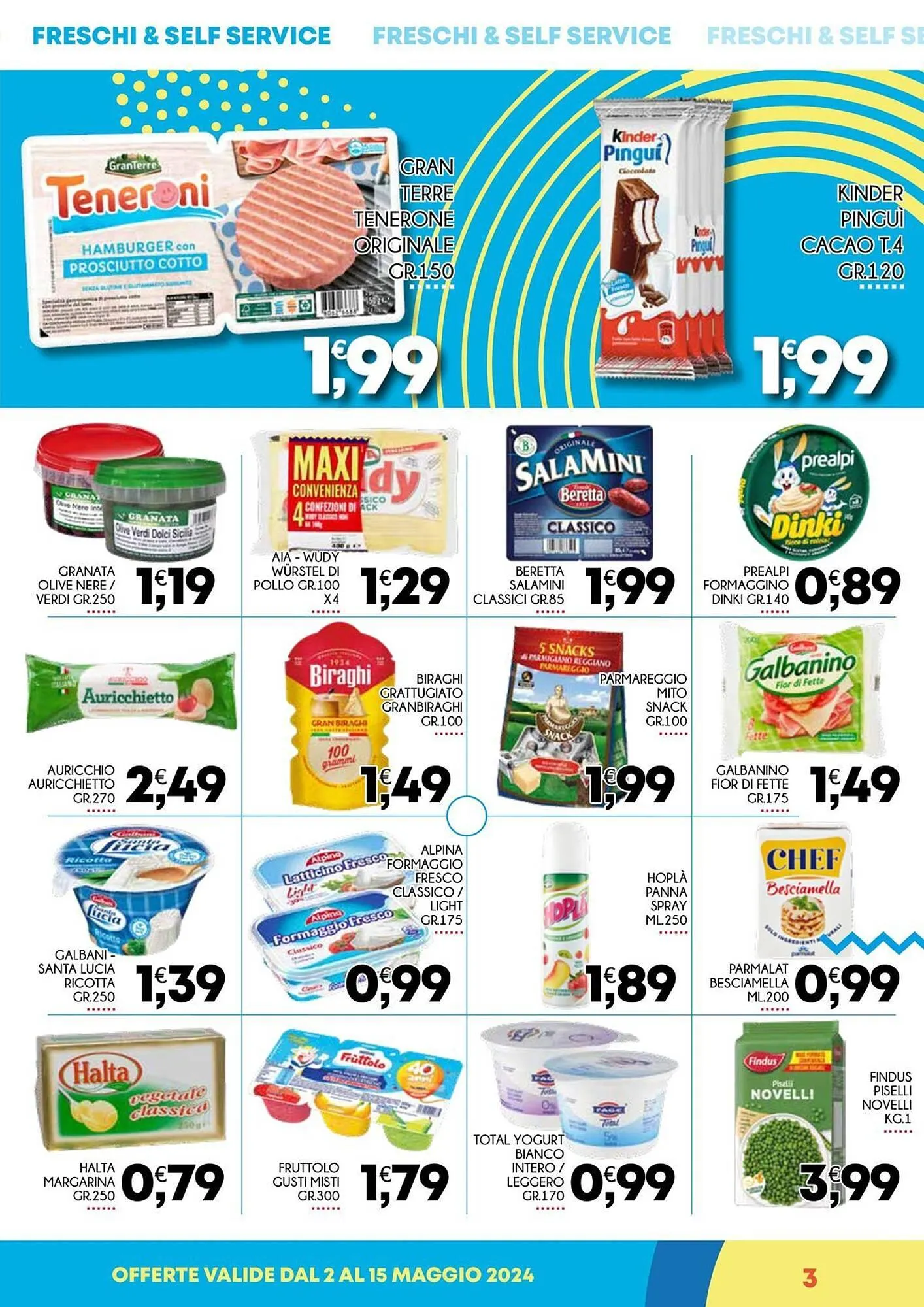 Volantino Enne Market da 2 maggio a 15 maggio di 2024 - Pagina del volantino 3