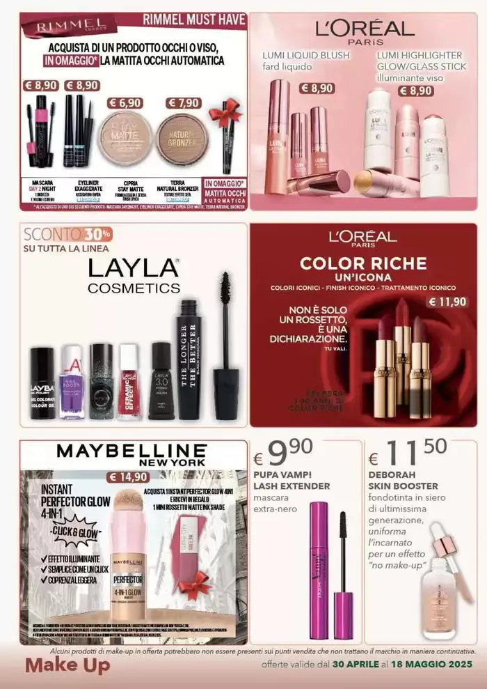 Sconti dolci come la mamma da 30 aprile a 18 maggio di 2025 - Pagina del volantino 18