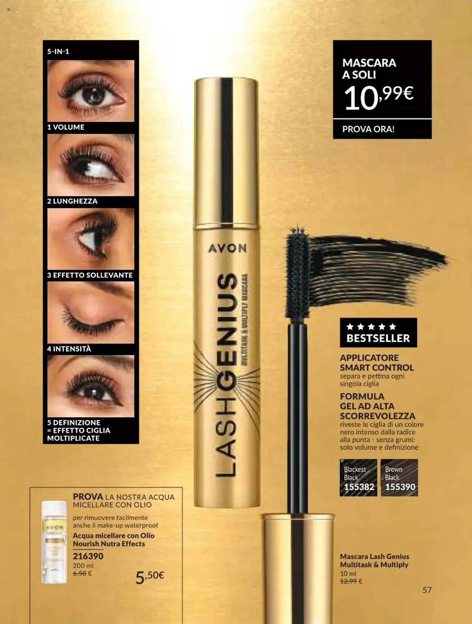 Volantino Avon da 1 marzo a 31 marzo di 2025 - Pagina del volantino 57