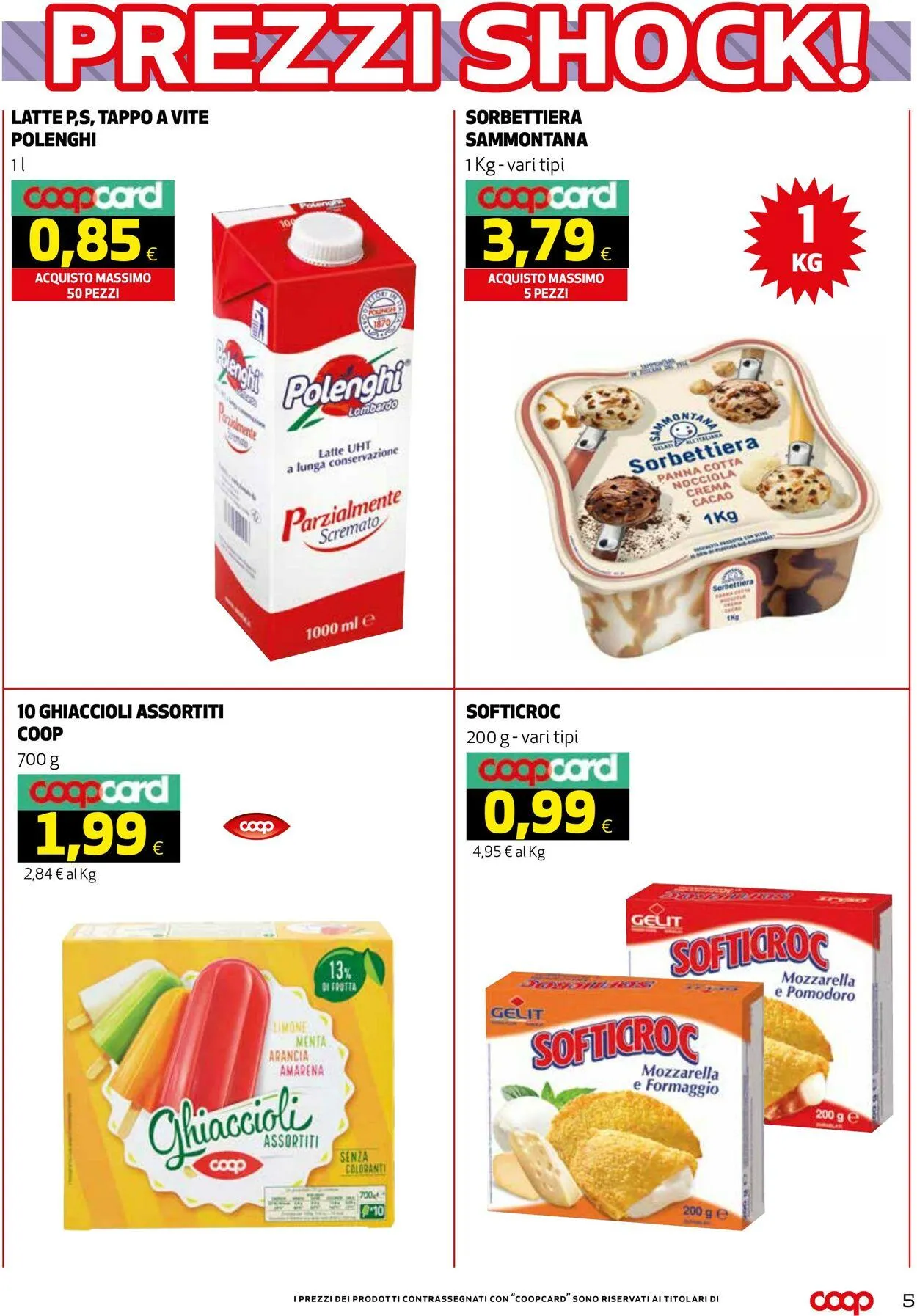 Coop Volantino attuale da 24 luglio a 6 agosto di 2025 - Pagina del volantino 5