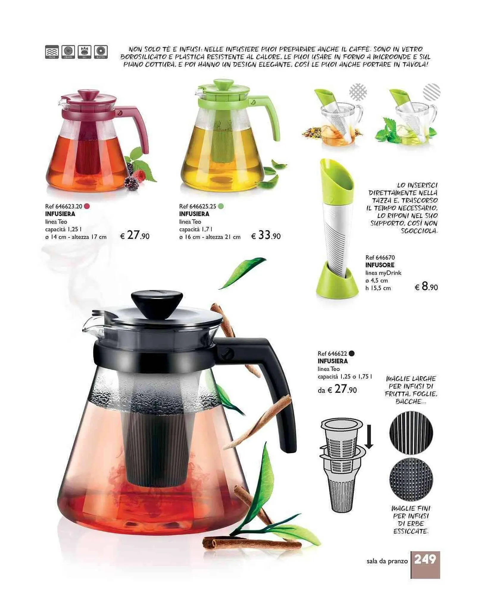 Volantino Tescoma da 11 luglio a 31 dicembre di 2023 - Pagina del volantino 249