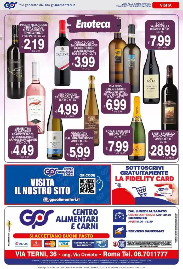 Sottocosto da 1 aprile a 10 aprile di 2025 - Pagina del volantino 8