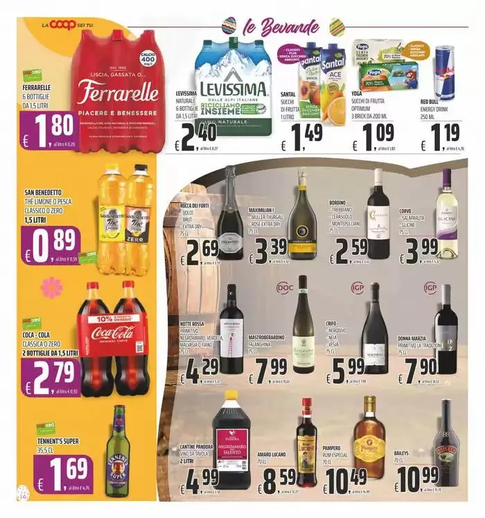 Pasqua a colori da 10 aprile a 23 aprile di 2025 - Pagina del volantino 14