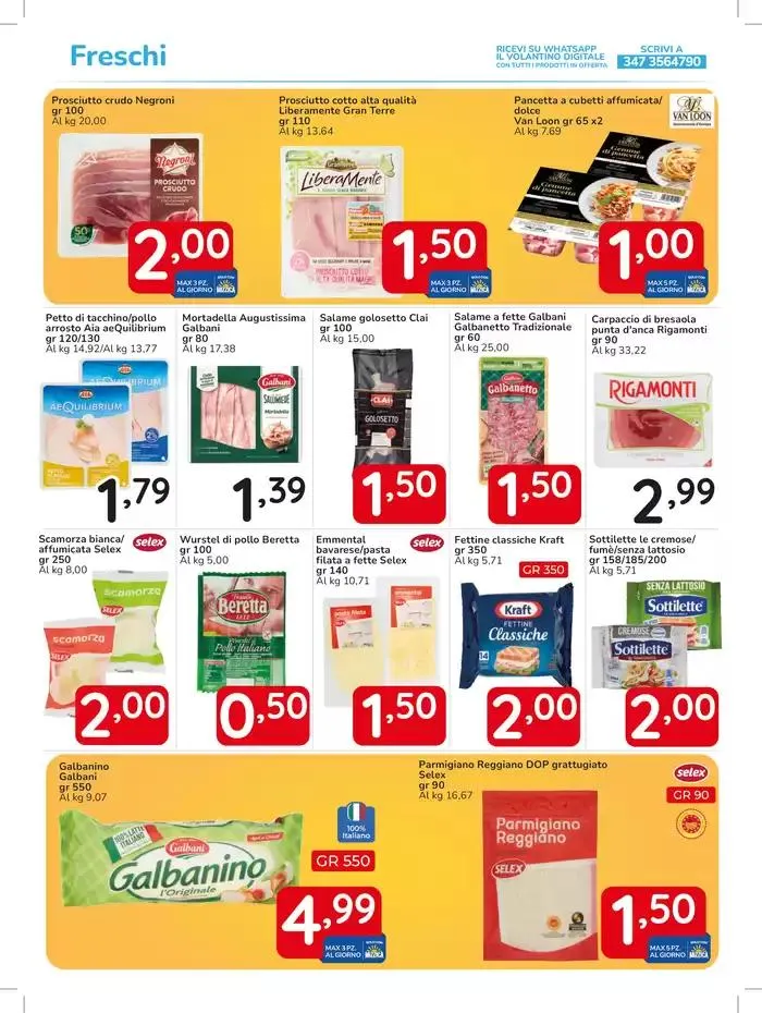 Risparmio facile da 10 gennaio a 22 gennaio di 2025 - Pagina del volantino 4