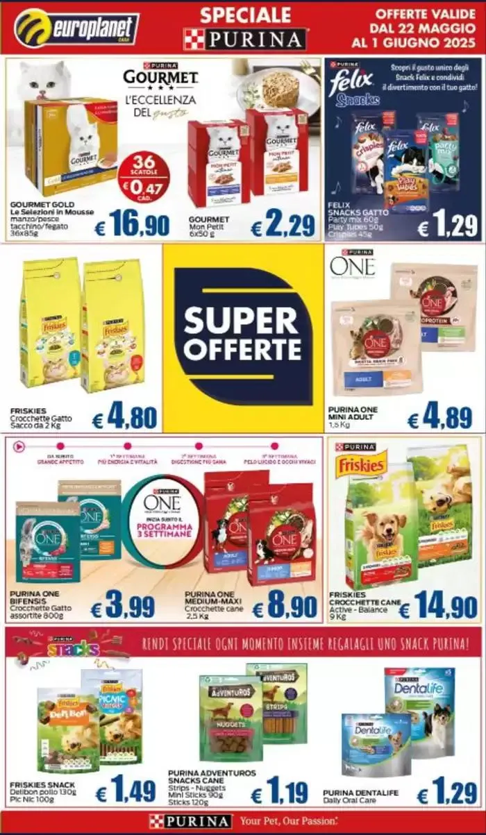 Rilassati... ai prezzi pensiamo noi! da 22 maggio a 1 giugno di 2025 - Pagina del volantino 6