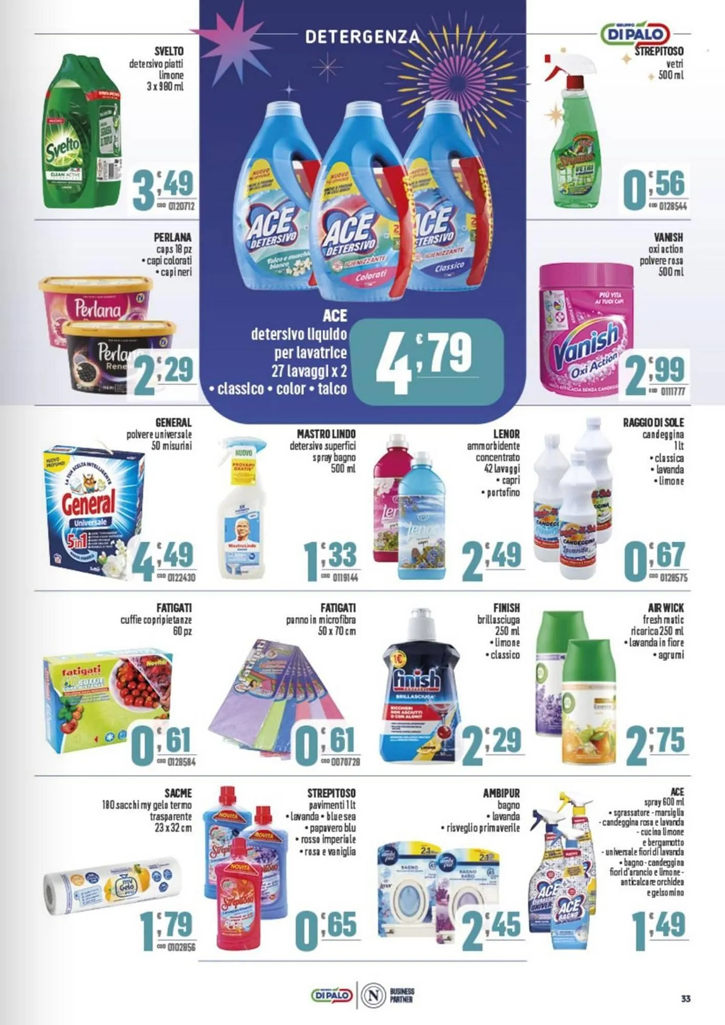 Volantino Gruppo di Palo da 2 gennaio a 7 gennaio di 2026 - Pagina del volantino 33
