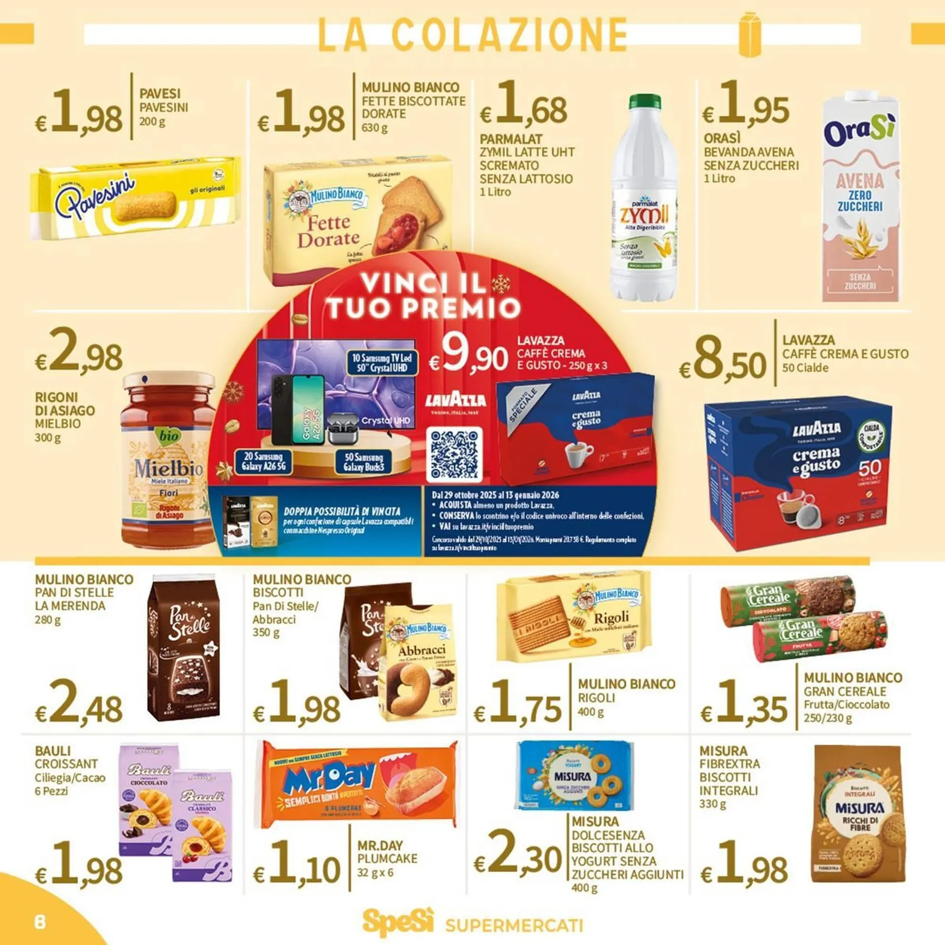 Volantino SpeSì da 15 dicembre a 28 dicembre di 2025 - Pagina del volantino 8