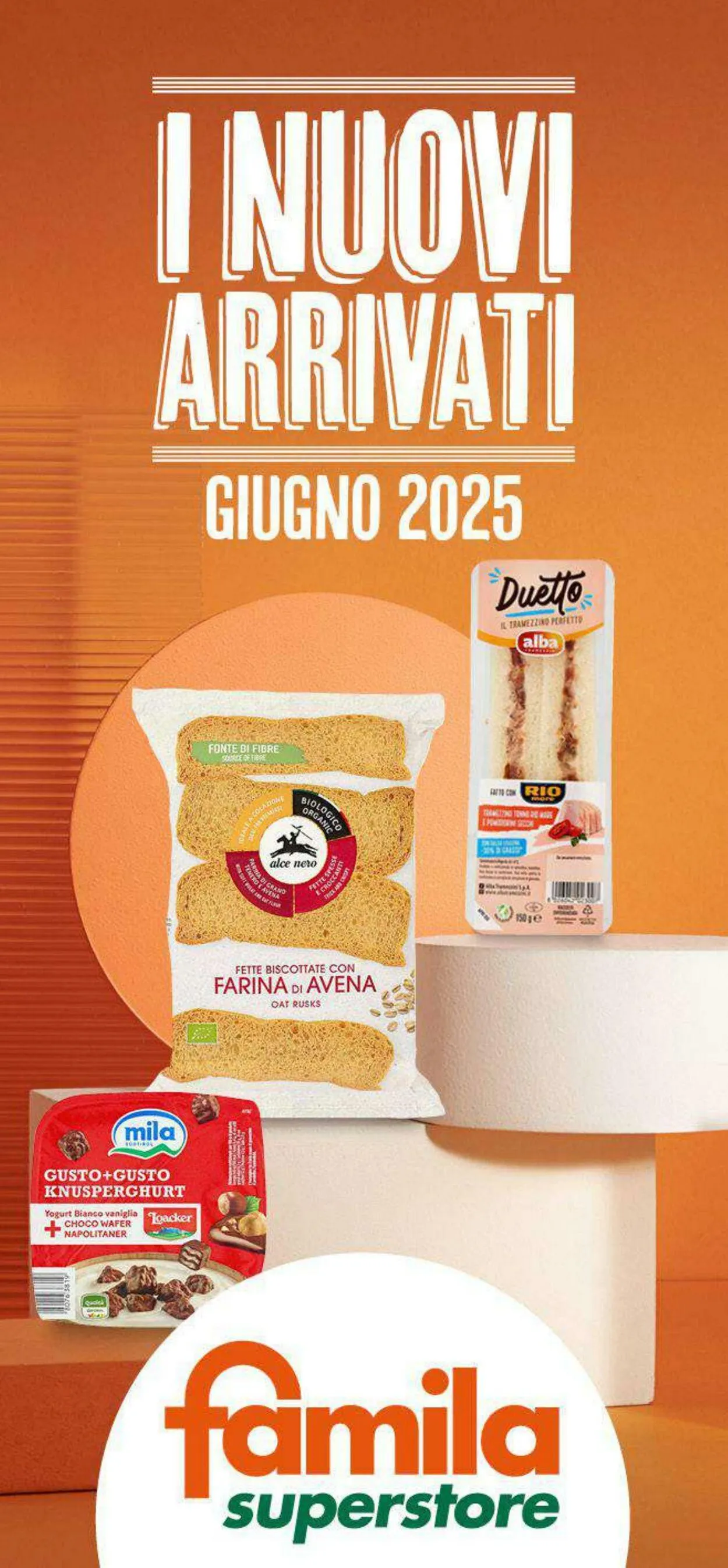 Famila Volantino attuale da 15 giugno a 10 luglio di 2025 - Pagina del volantino 1