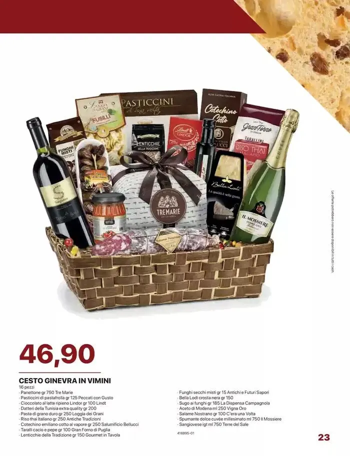 Catalogo di Natale da 5 novembre a 25 dicembre di 2024 - Pagina del volantino 23