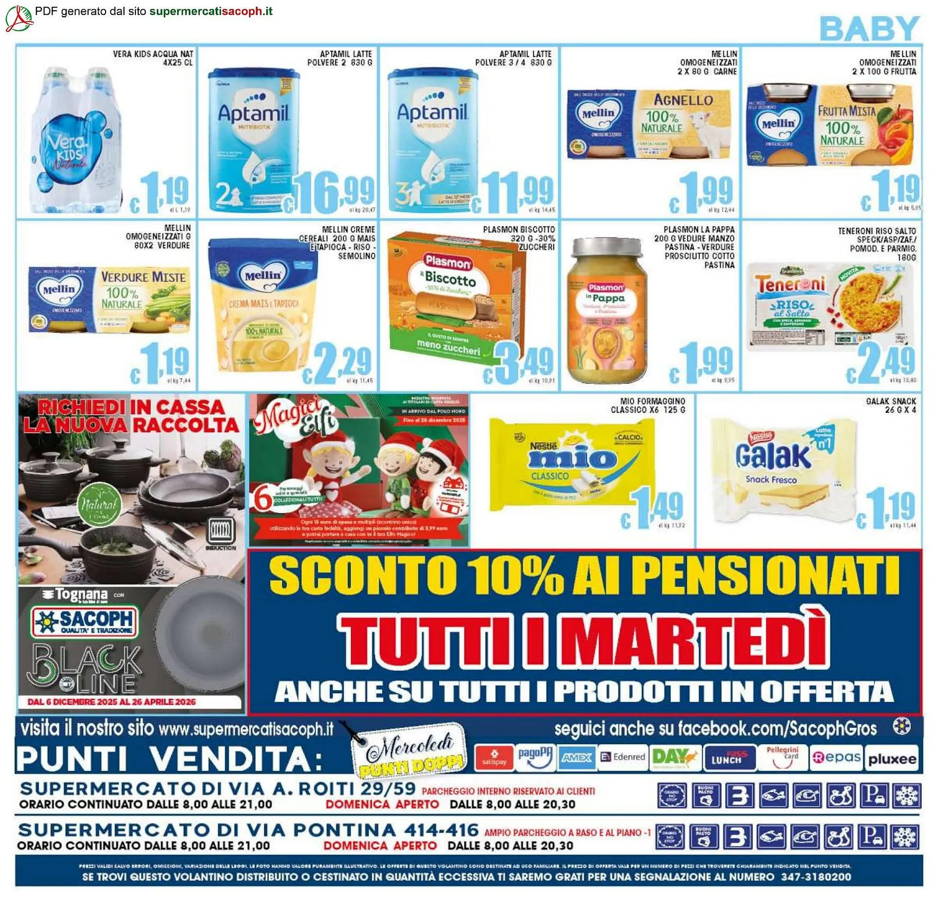 Volantino Sacoph da 16 dicembre a 24 dicembre di 2025 - Pagina del volantino 24