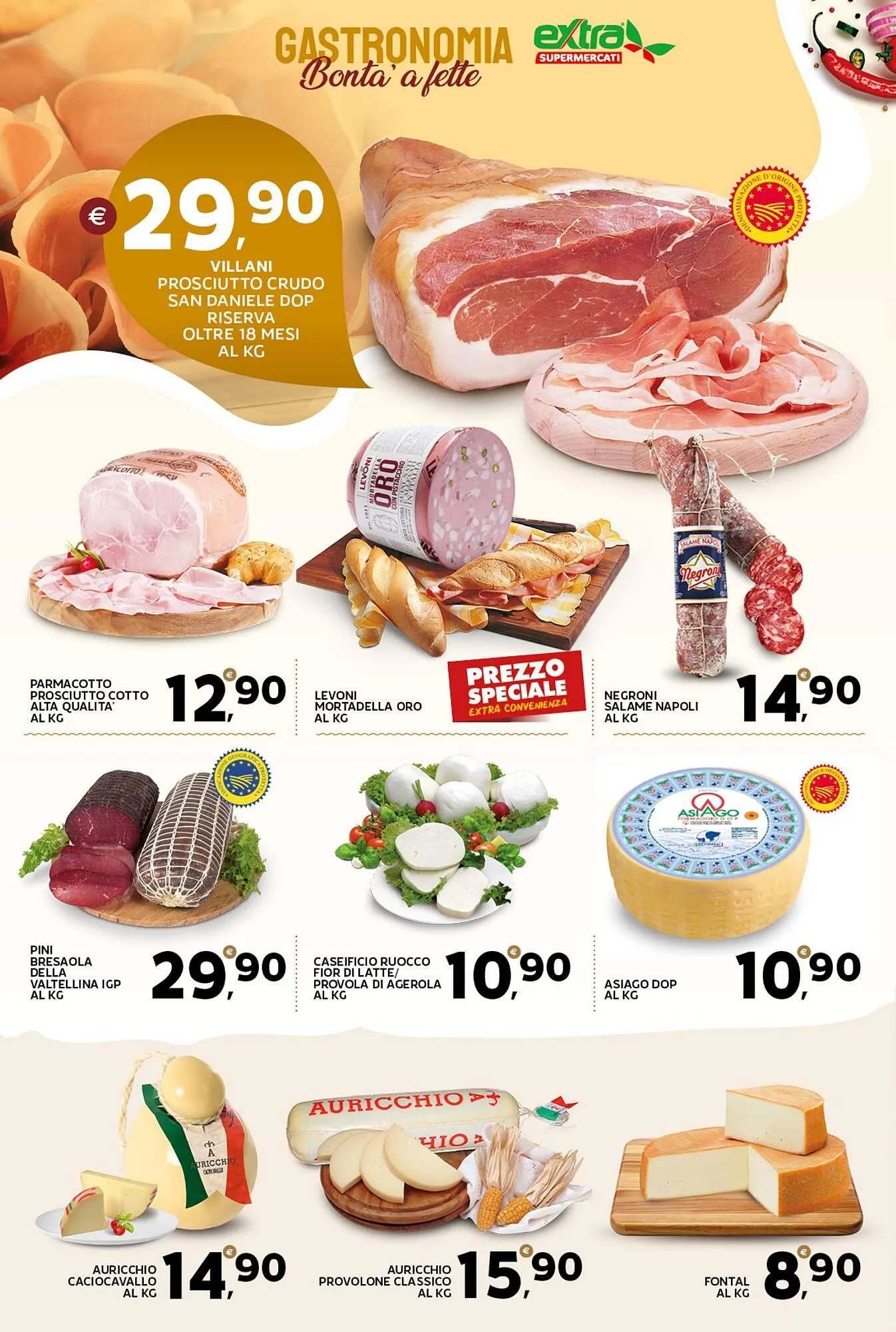 Volantino Extra Supermercati da 2 dicembre a 11 dicembre di 2025 - Pagina del volantino 8