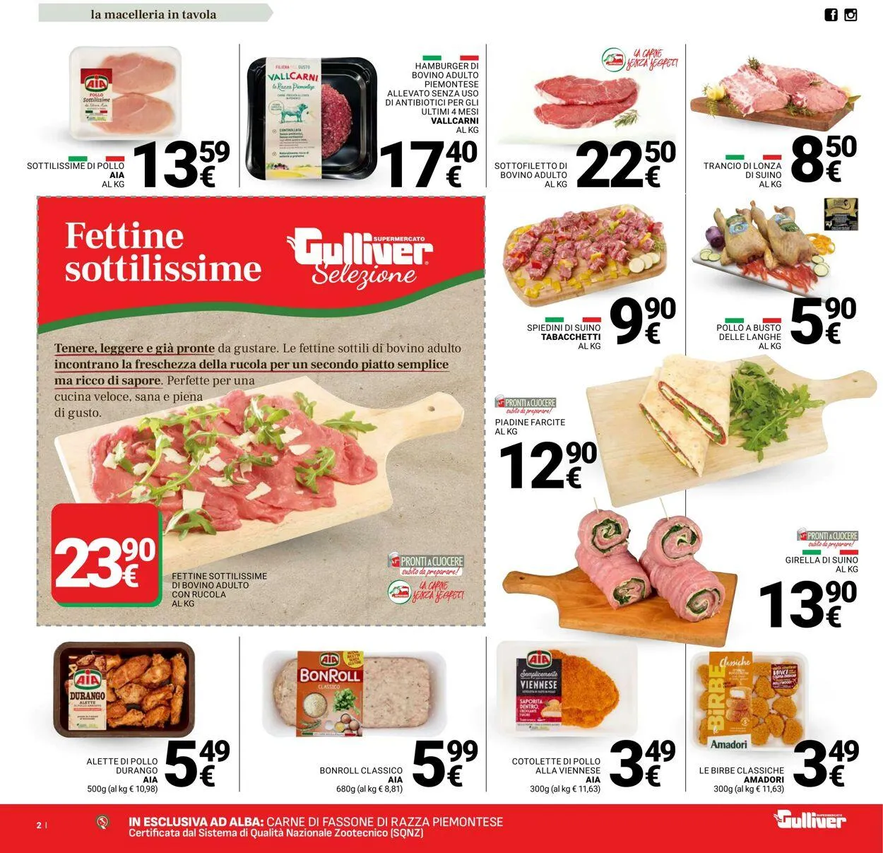 Gulliver Volantino attuale da 19 agosto a 29 agosto di 2025 - Pagina del volantino 2