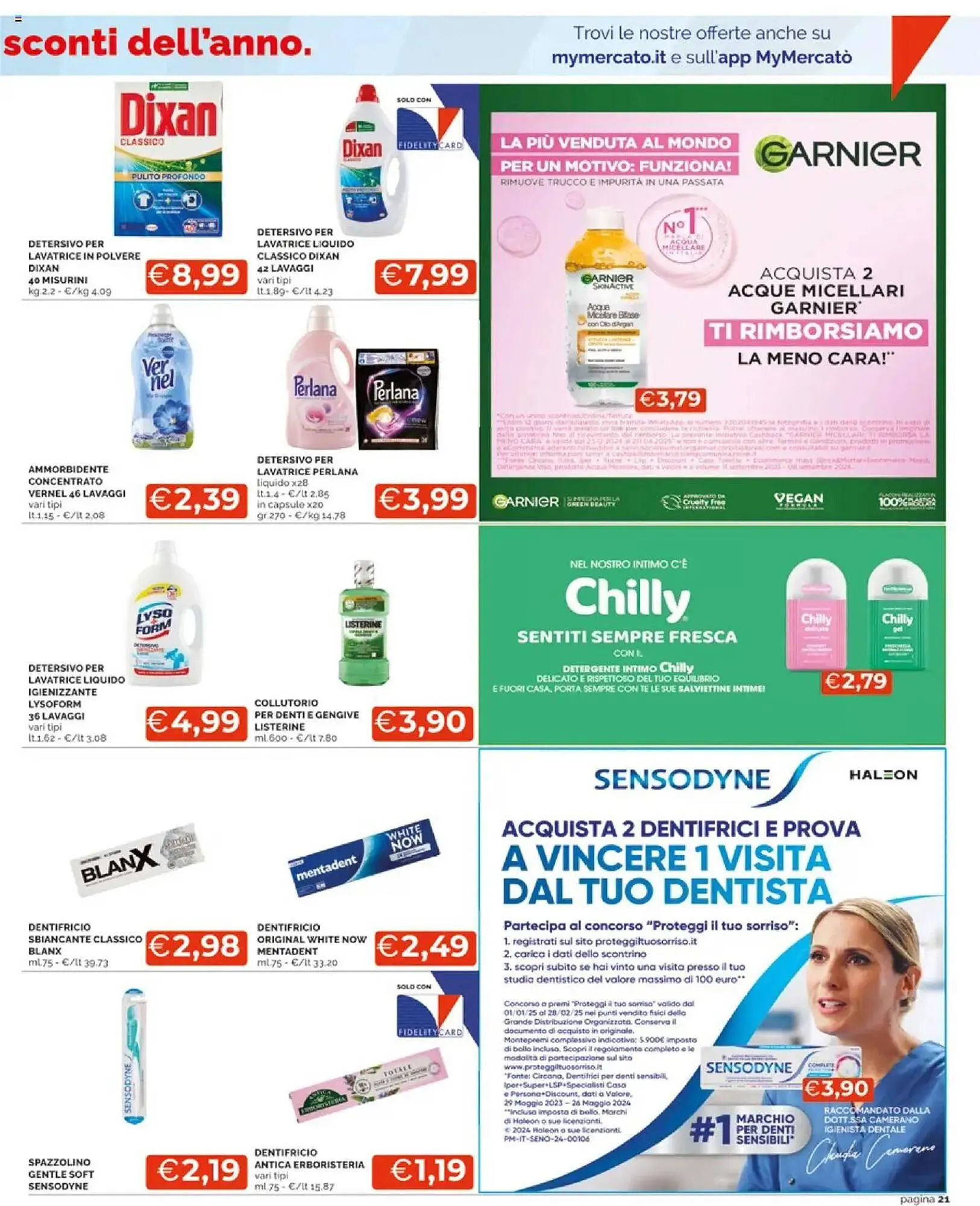 Volantino Mercatò da 6 febbraio a 16 febbraio di 2025 - Pagina del volantino 21