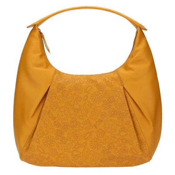 Borsa hobo Prestige, gialla