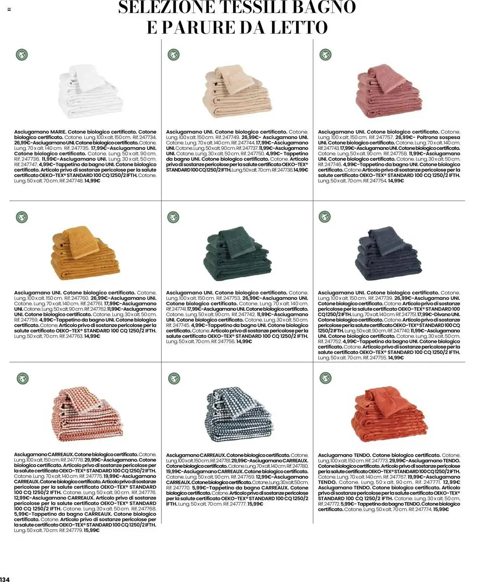 Volantino Maisons du Monde da 17 marzo a 30 settembre di 2025 - Pagina del volantino 136