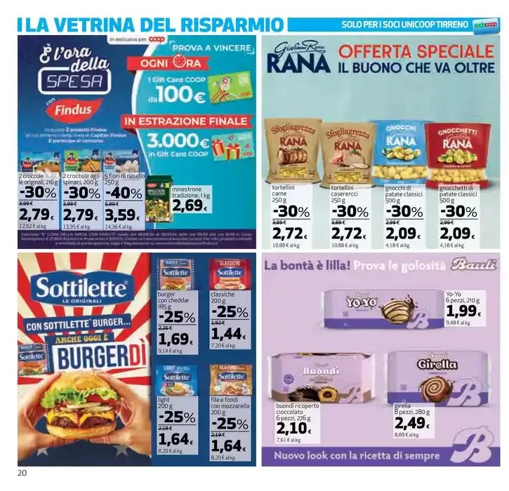 Dal 19 settembre al 2 ottobre da 19 settembre a 2 ottobre di 2024 - Pagina del volantino 20