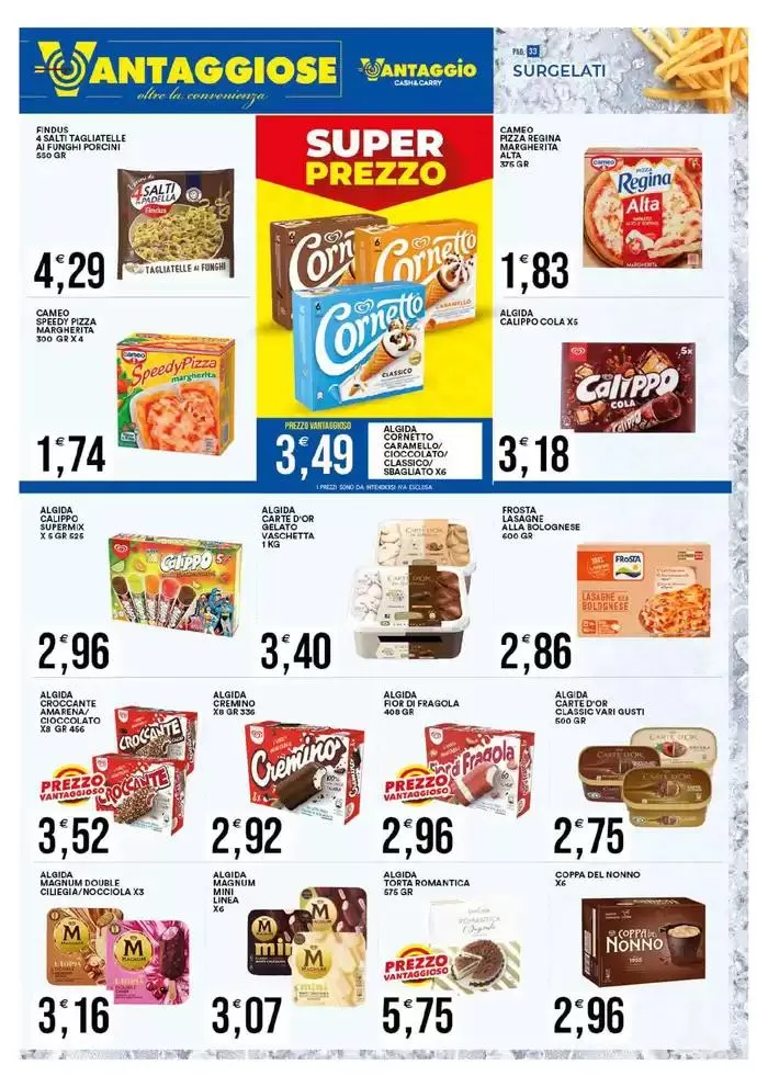 Il risparmio e garantito da 5 maggio a 17 maggio di 2025 - Pagina del volantino 35