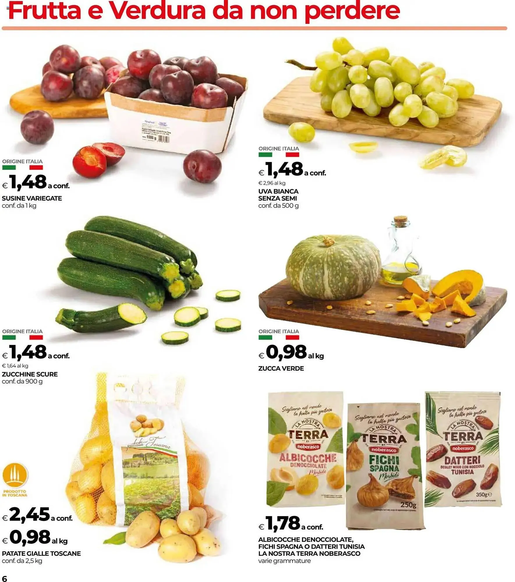 Volantino Unicoop da 23 ottobre a 5 novembre di 2025 - Pagina del volantino 6