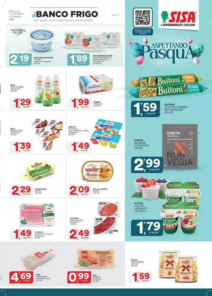 Aspettando Pasqua da 27 marzo a 9 aprile di 2025 - Pagina del volantino 7