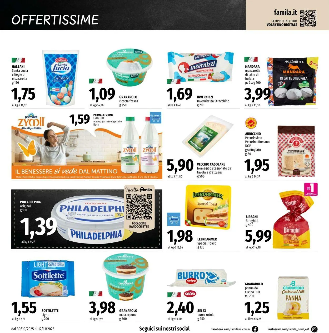 Famila Volantino attuale da 30 ottobre a 12 novembre di 2025 - Pagina del volantino 12