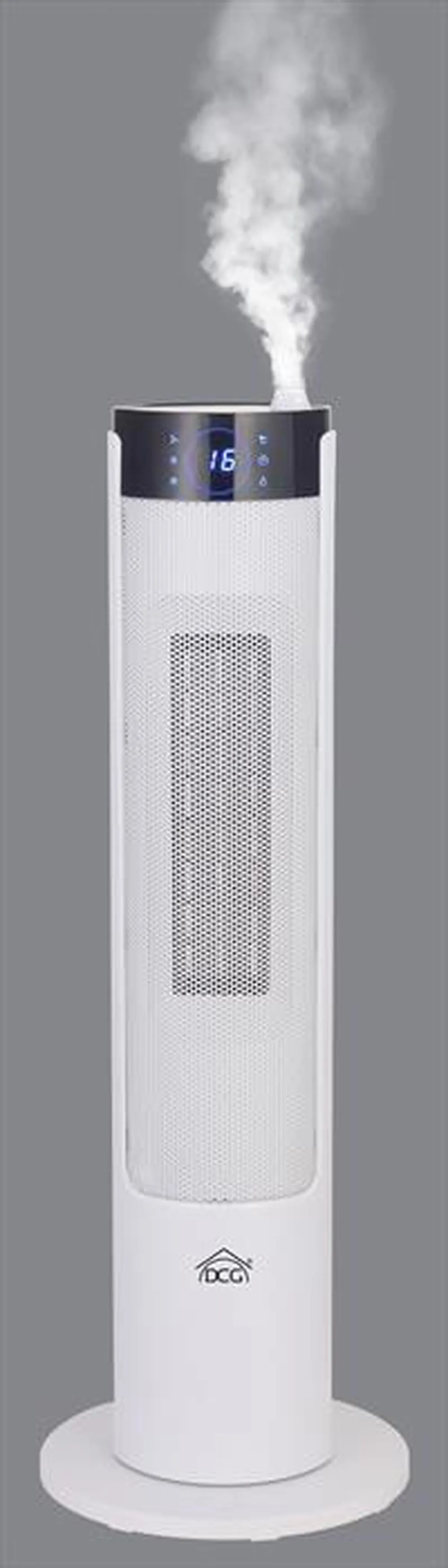 DCG ELTRONIC - Stufa elettrica PTC5171-BIANCO