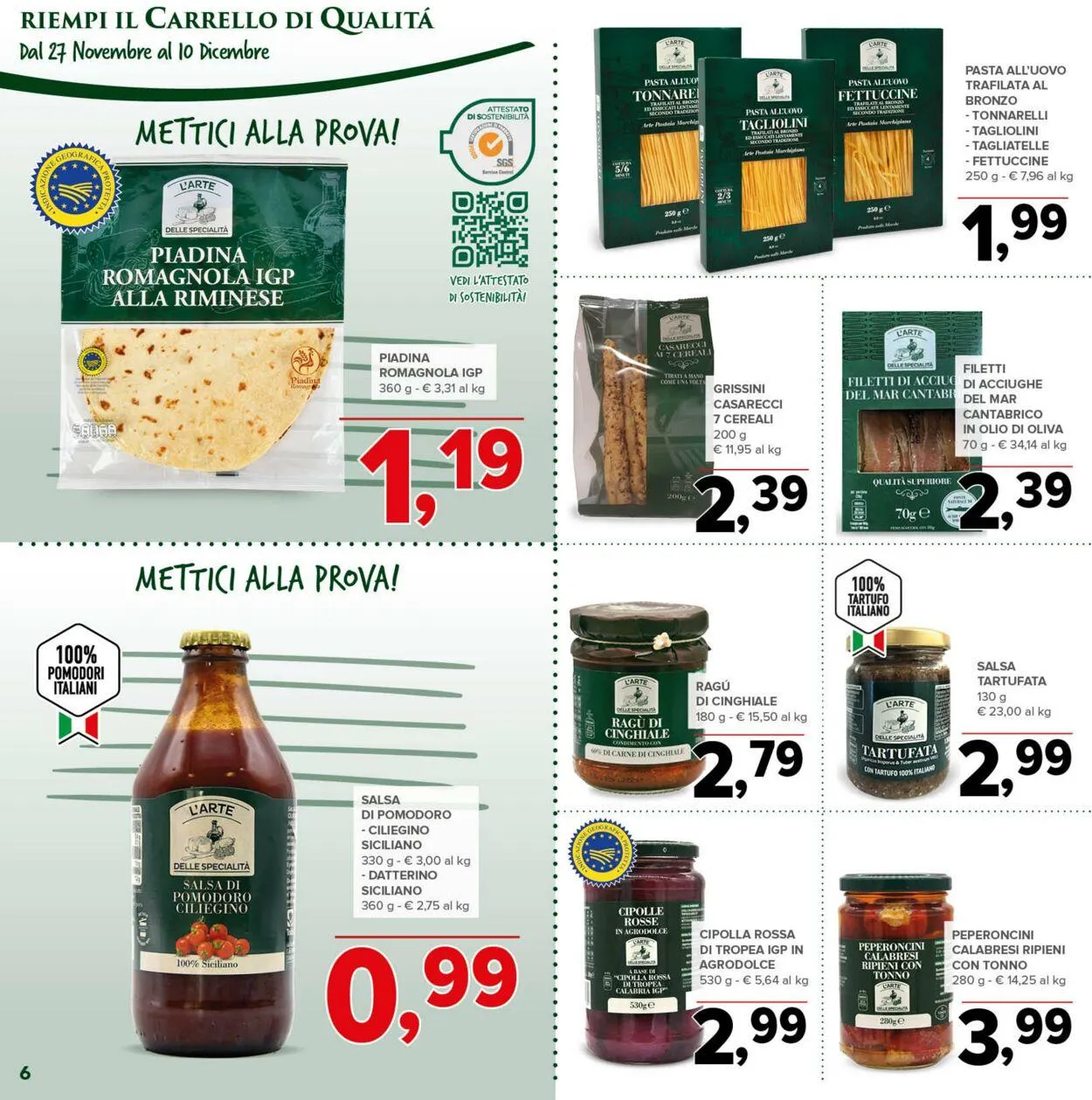 Todis Volantino attuale da 10 dicembre a 24 dicembre di 2025 - Pagina del volantino 6