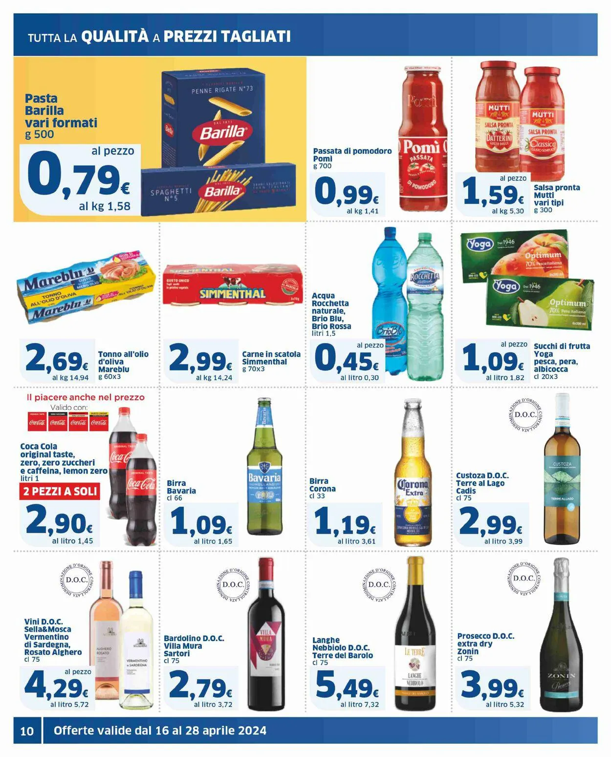 Sigma - Milano Volantino attuale da 16 aprile a 28 aprile di 2024 - Pagina del volantino 10