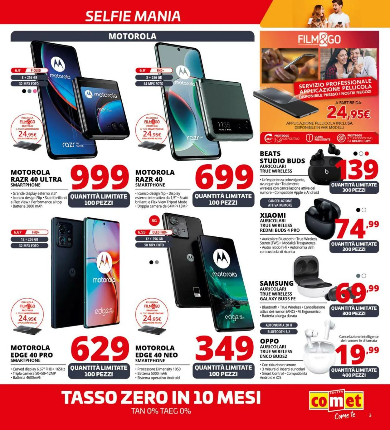 Comet Volantino attuale da 4 gennaio a 17 gennaio di 2024 - Pagina del volantino 3