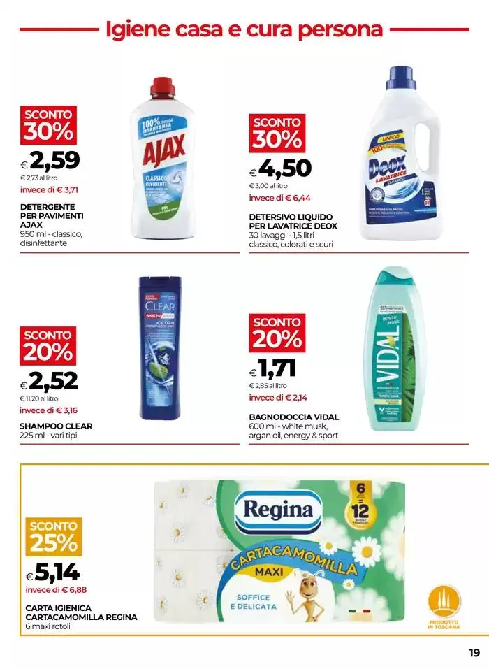 Dal 15 al 28 maggio 2025 da 15 maggio a 28 maggio di 2025 - Pagina del volantino 19