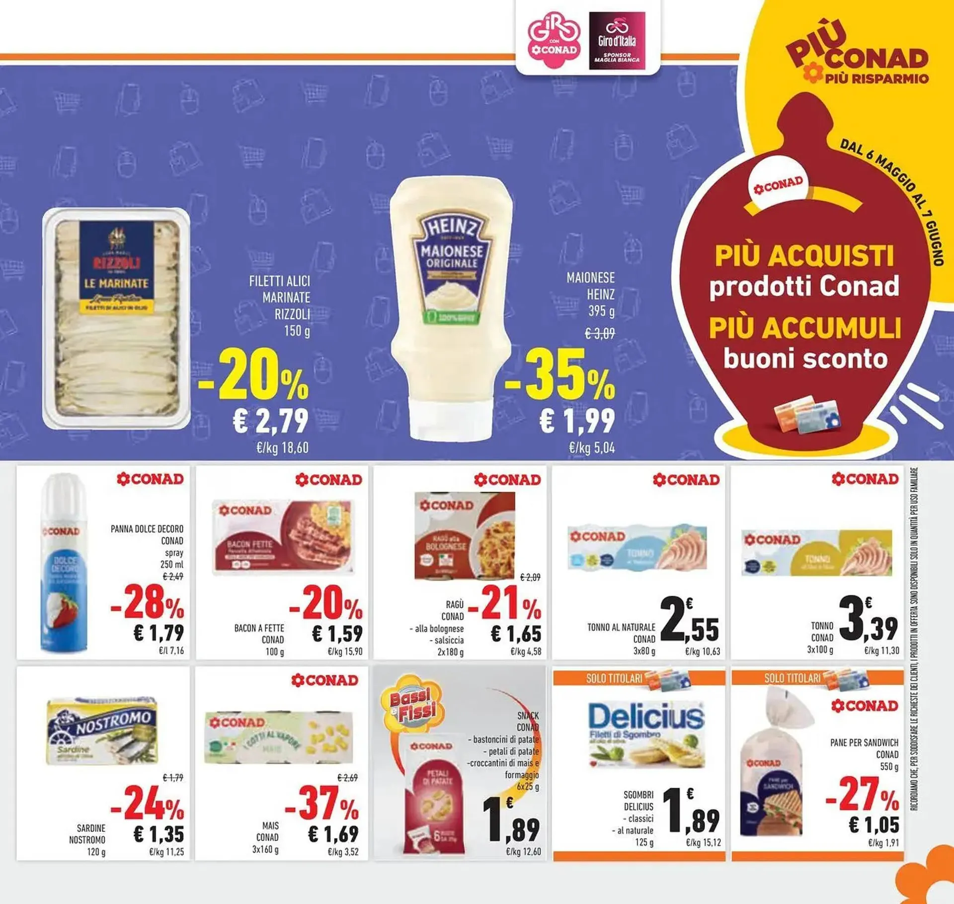 Volantino Conad da 5 maggio a 19 maggio di 2026 - Pagina del volantino 31