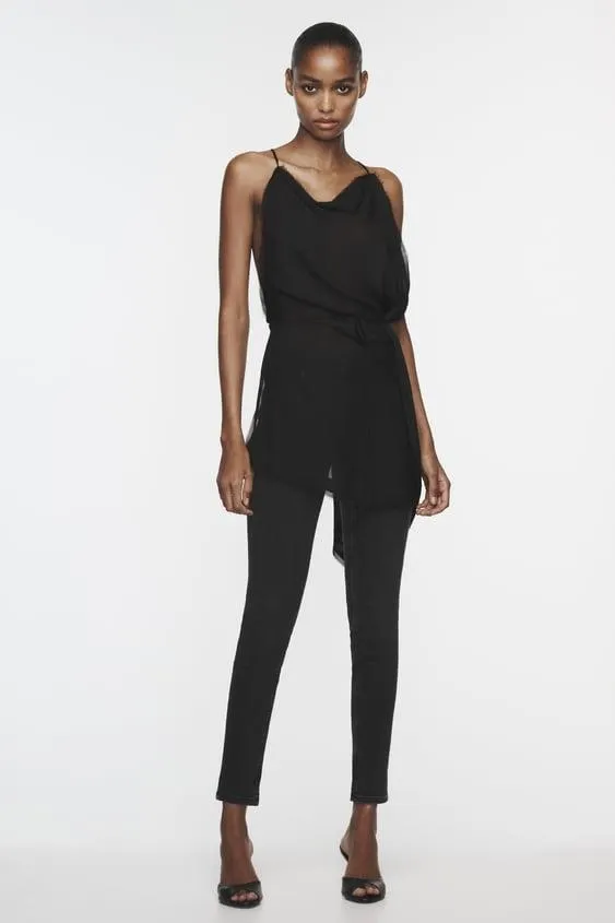 JEANS SKINNY A VITA MEDIA CONTOUR