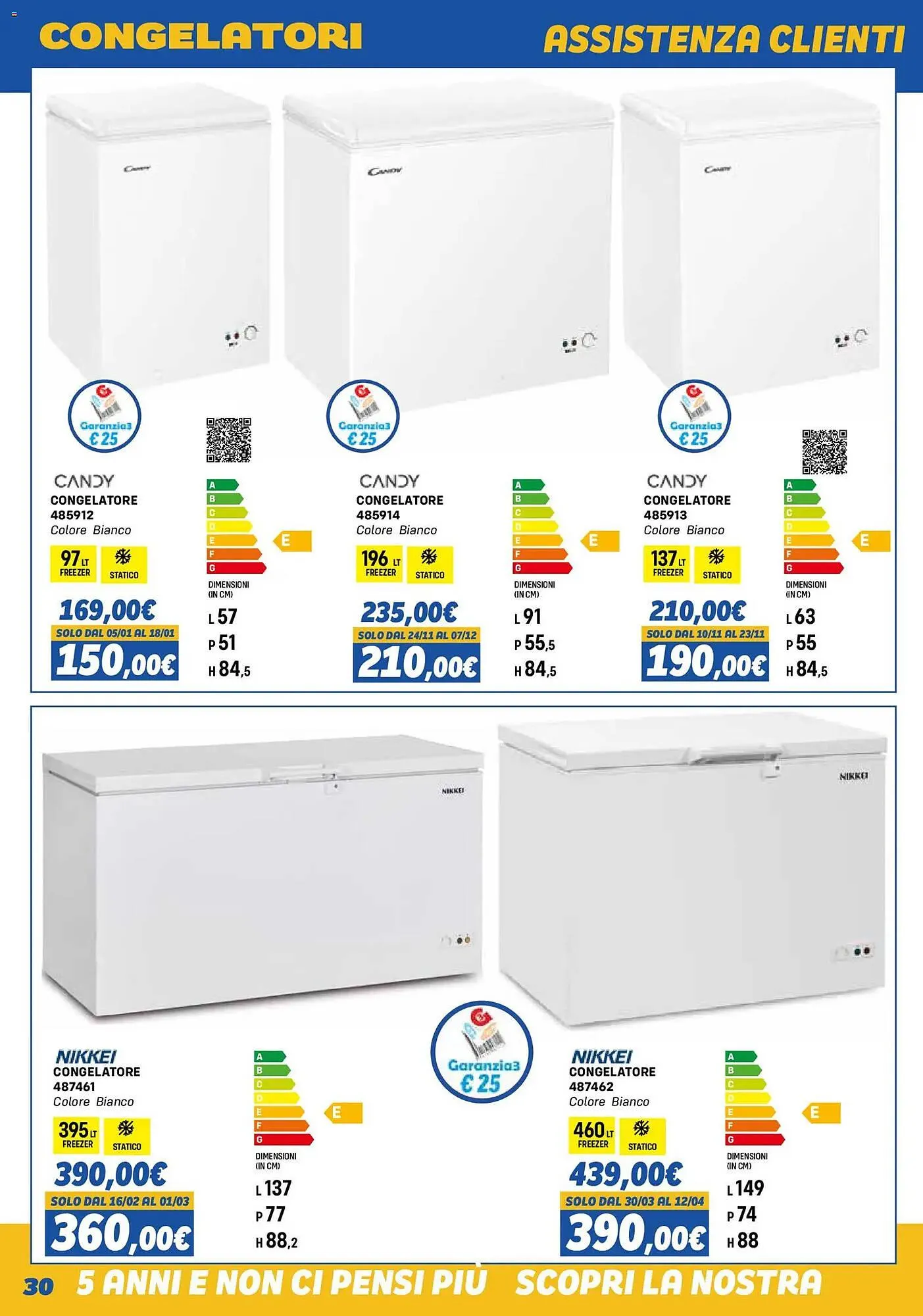 Volantino Orizzonte da 1 novembre a 30 aprile di 2026 - Pagina del volantino 30