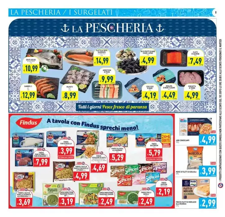 Sconto 20% da 21 marzo a 30 marzo di 2025 - Pagina del volantino 8