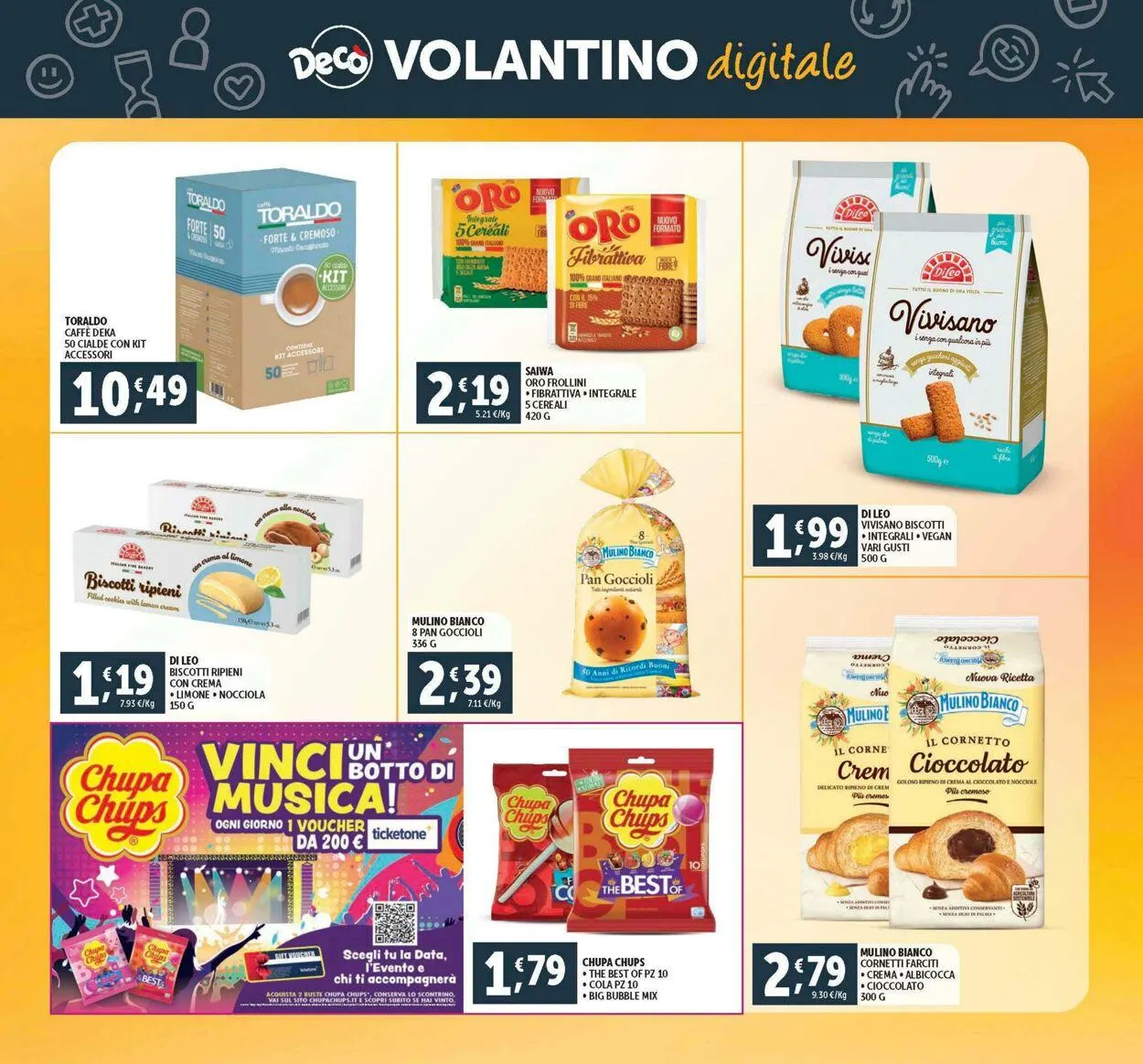 Deco Volantino attuale da 31 luglio a 14 agosto di 2025 - Pagina del volantino 24