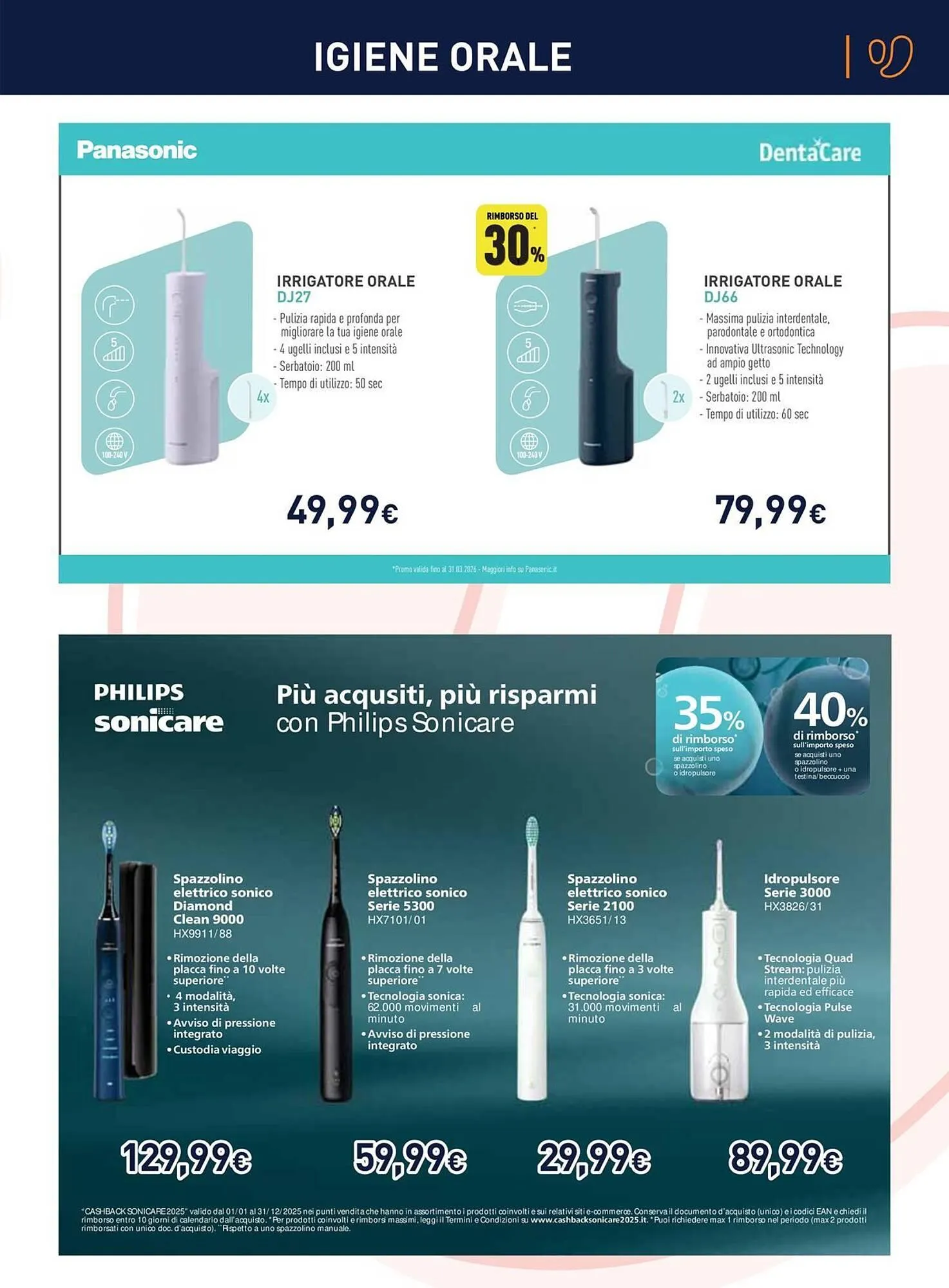 Volantino Unieuro da 11 luglio a 27 luglio di 2025 - Pagina del volantino 13