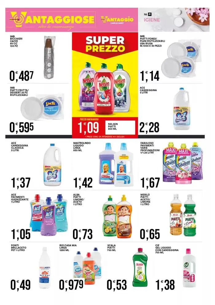 Il risparmio e garantito da 5 maggio a 17 maggio di 2025 - Pagina del volantino 46