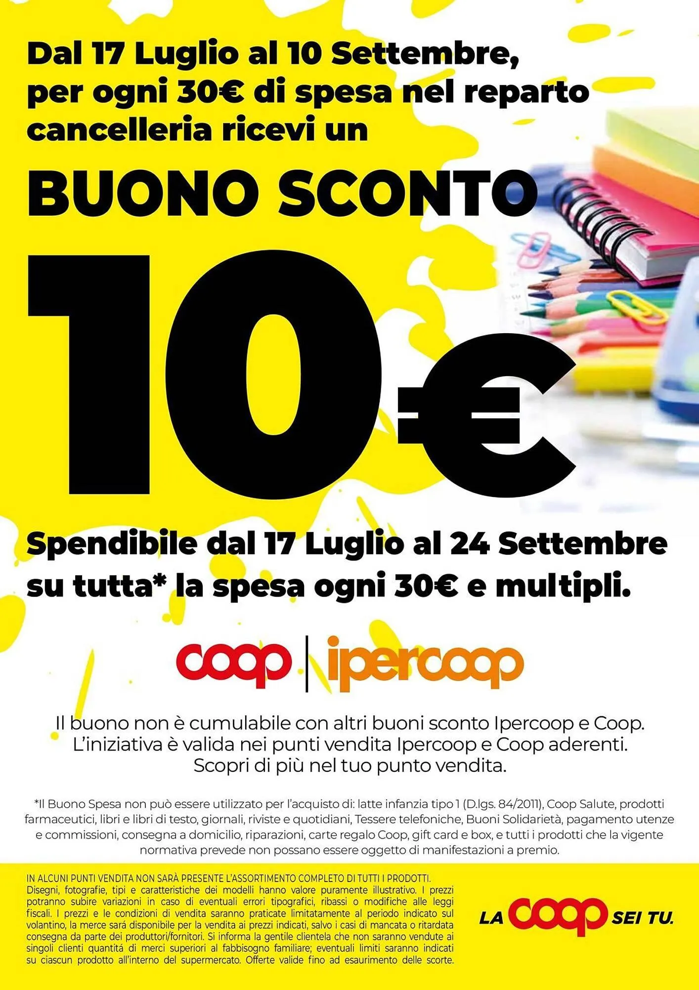 Volantino Ipercoop da 11 luglio a 29 ottobre di 2025 - Pagina del volantino 50
